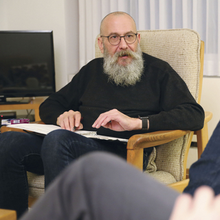 Traueranzeige des Bruders René Aebischer