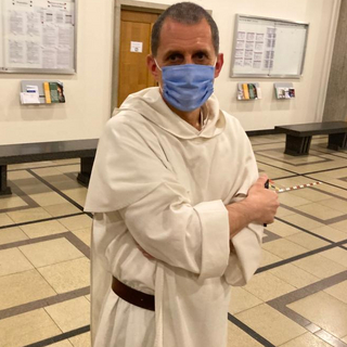 Notre frère Zdzisław soutient sa thèse de doctorat