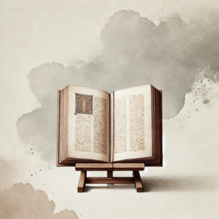 Une bible aux enchères