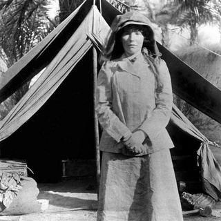 Gertrud Bell, une femme étonnante