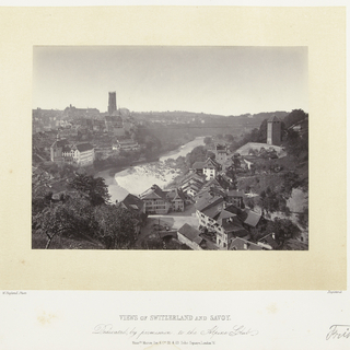 Fribourg d’autrefois et pourtant si proche !