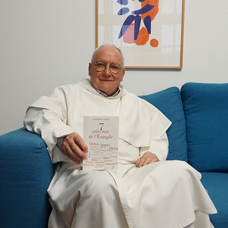 Vidéo : interview du frère Jean-Michel Poffet