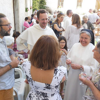 En photos — La famille dominicaine réunie à Estavayer-le-Lac