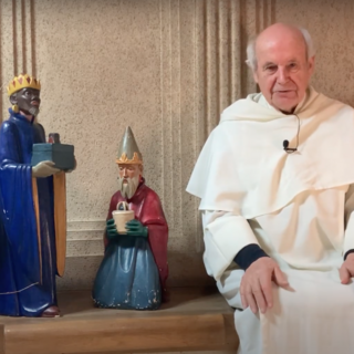 Réédition : Pour la fête de l'Épiphanie, une vidéo du frère Guy Musy