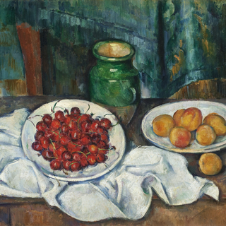 Cerise et auréole