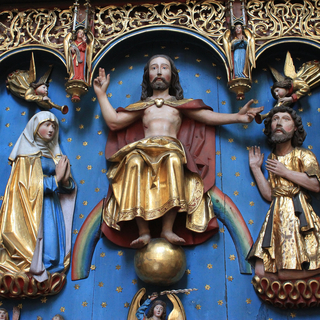 En la Solennité de Notre Seigneur Jésus Christ, Roi de l'Univers