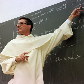 Le frère Gilles membre de l’Académie Pontificale Saint Thomas d’Aquin
