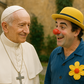Échappée belle du Pape