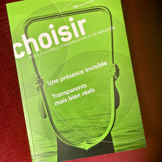 La revue « choisir » disparaît