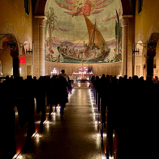 Première messe «Rorate» de l’Avent à l’église Saint-Paul