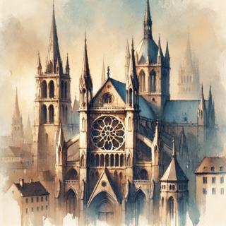« Il a sonné le temps des cathédrales »