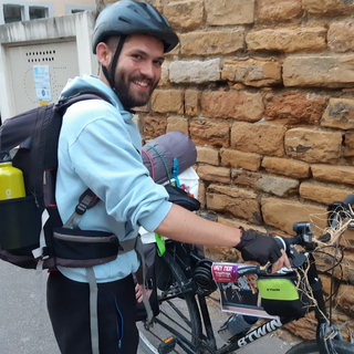 De Lyon à Fribourg en vélo