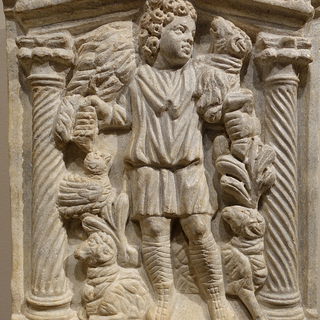 Le berger et le loup
