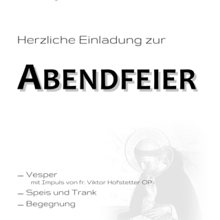 Abendfeier