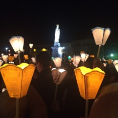 Le Rosaire de Suisse à Lourdes