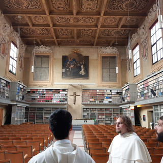 Nos frères-étudiants en pèlerinage à Bologne