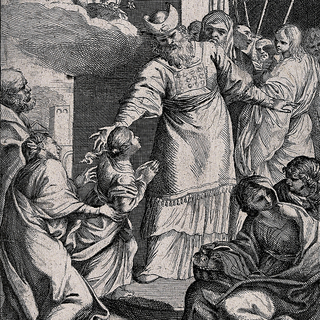 Présentation de Marie au Temple