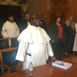 Frère Gabriel Samba a soutenu sa thèse