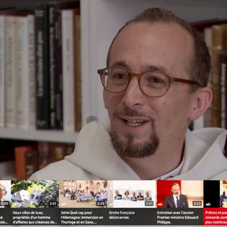 Sur le journal de la RTS : les initiatives sur Internet de nos frères