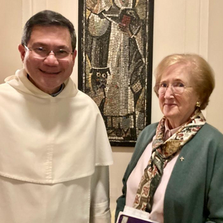 Evelyn von Steffens rencontre le Maître de l'Ordre
