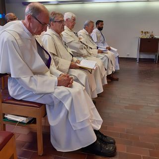 50ème anniversaire de l'ordination presbytérale de notre frère Guido