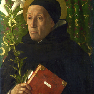 Le frère dominicain Johannes Eckhart