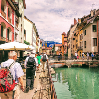Reportage photographique : sortie à Annecy