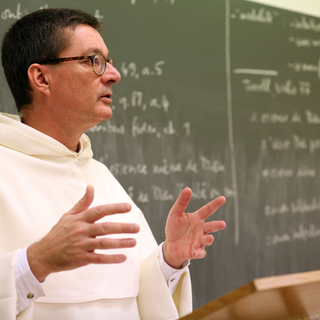 Article et photos : Un théologien à l'école de Saint Thomas