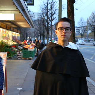 Le frère Stefan, lecteur et acolyte 