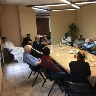Rencontre des Religieux sur Genève