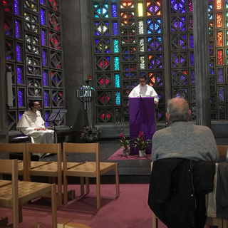 Le rosaire prêché à la chapelle de l'Université