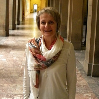 Visite de prof. Elisabeth Gangloff-Parmentier