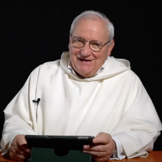 Le cours du fr. Jean-Michel sur l'Apocalypse a commencé