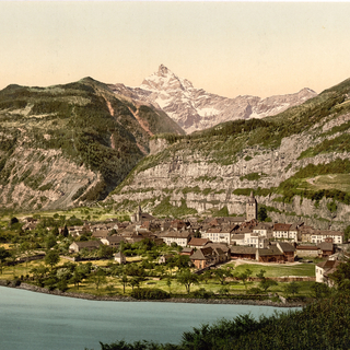 Frères étudiants en Valais
