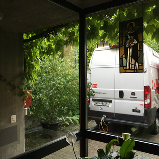 Fribourg : la messe radiodiffusée depuis notre chapelle