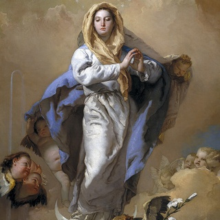 En la solennité de l'Immaculée Conception, une prière très ancienne