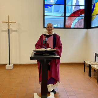 Enregistrement en direct : l'homélie du fr. Guido Vergauwen