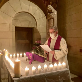 Une messe « Rorate » dans des conditions étranges