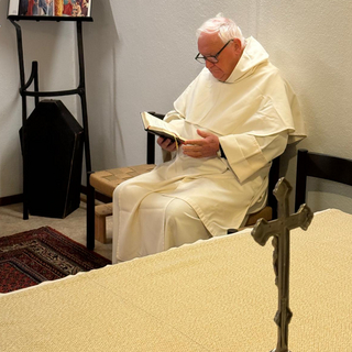 Installation du frère Jean-Michel Poffet comme prieur du couvent de Genève