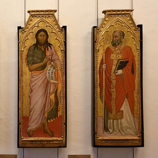 Saint Nicolas et Jean-Baptiste