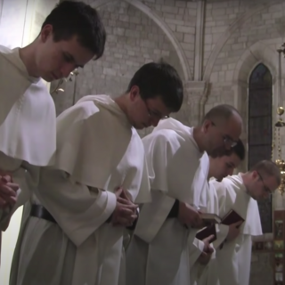 Des novices dominicains sur la côte dalmate
