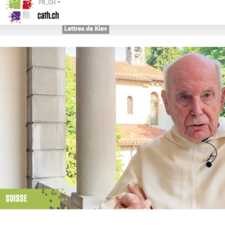 La chaîne YouTube du frère Guy Musy en vedette sur cath.ch