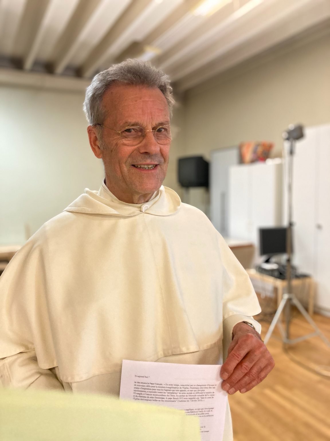 Nos rencontres… lieux privilégiés de l’Esprit Saint !
